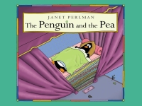 Imagen de portada: The Penguin and the Pea 9780439842181