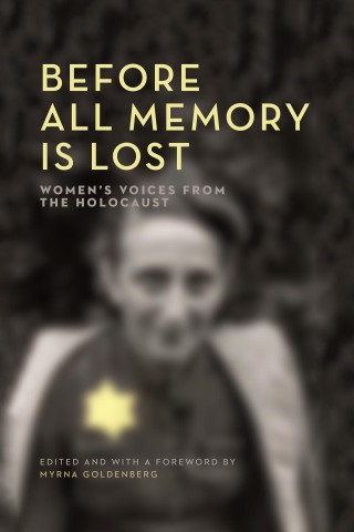 Cover image: Before All Memory Is Lost 9781988065113