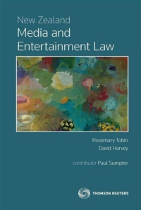 Cover image: New Zealand Media and Entertainment Law 1st edition 9781988504421