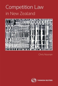 Cover image: Competition Law in New Zealand 1st edition 9781988504445