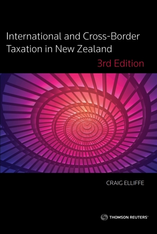 Cover image: International Cross Border Tax 3rd edition 9781988591018