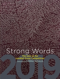 Omslagafbeelding: Strong Words 2019 1st edition 9781988531779