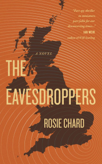 Imagen de portada: The Eavesdroppers 9781988732442