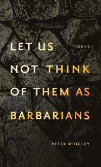Cover image: let us not think of them as barbarians 9781988732664