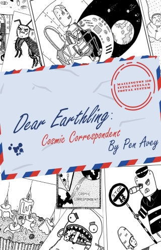 Cover image: Dear Earthling: Cosmic Correspondent 9781988761268
