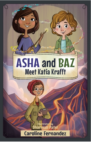 Cover image: Asha and Baz Meet Katia Krafft 9781988761916