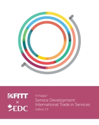 表紙画像: Service Development: International Trade in Services 7th edition