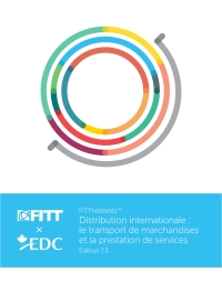 Omslagafbeelding: Distribution internationale : le transport de marchandises et la prestation de services 7th edition