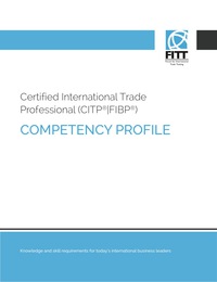 Cover image: Certified International Trade Professional (CITP|FIBP) Competency Profile 3rd edition