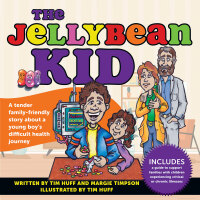 Omslagafbeelding: The Jellybean Kid 9781988928494