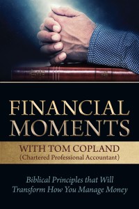 Imagen de portada: Financial Moments with Tom Copland 9781988928531
