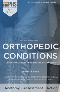 Imagen de portada: Orthopedic Condtitions: 300+ Person-Centred Principles and Best-Practices for MSK 8th edition 9781989392355