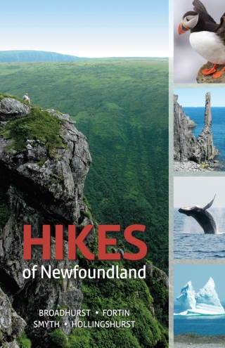 Cover image: Hikes of Newfoundland 9781989417096