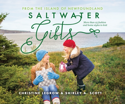 Saltwater Gifts from the Island of Newfoundland: More than 25 fashion and home styles to knit - FULL INSTANT DOWNLOAD | PDF DOCX EPUB