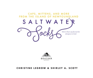 صورة الغلاف: Saltwater Socks 9781989417485