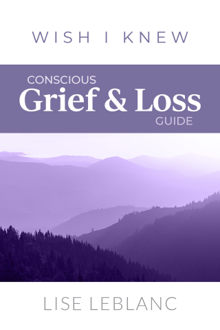 Cover image: Conscious Grief & Loss Guide 9781989517154