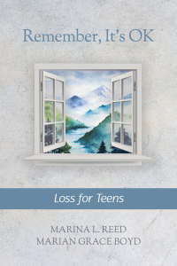Cover image: Remember, It's Ok: Loss for Teens 9781989517239_RIO3