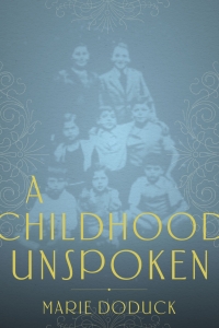 Omslagafbeelding: A Childhood Unspoken 9781989719978