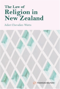 Cover image: Law of Religion in New Zealand 1st edition 9781990018596