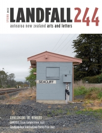 Cover image: Landfall 244 9781990048487