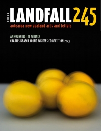 Titelbild: Landfall 245 9781990048555