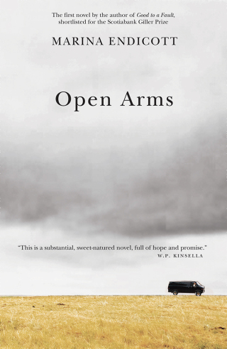 Titelbild: Open Arms 9781551119328