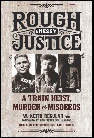 Imagen de portada: Rough & Messy Justice 9781990735660