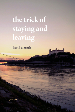 Cover image: the trick of staying and leaving 9781990776021
