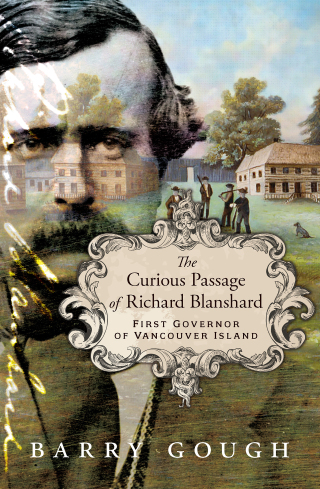 Cover image: The Curious Passage of Richard Blanshard 9781990776380