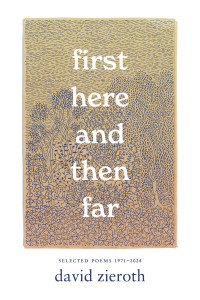 Cover image: first here and then far 9781990776915