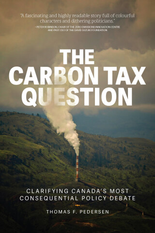 Cover image: The Carbon Tax Question 9781990776977