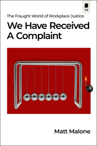 Cover image: We Have Received a Complaint (Canadian Edition) 9781990823602