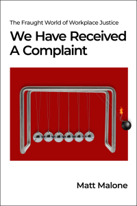 Cover image: We Have Received A Complaint (US Edition) 9781990823626