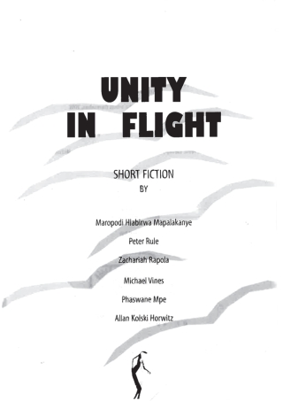 Cover image: Botsotso: Unity in Flight 1st edition 9780620272346