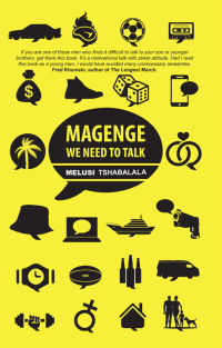 Imagen de portada: Magenge, We Need to Talk 1st edition 9781990973277