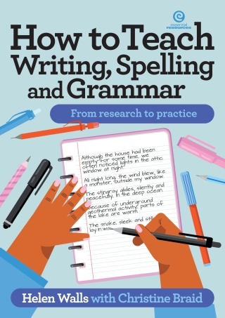 Omslagafbeelding: How to Teach Writing, Spelling and Grammar 1st edition 9781776559770