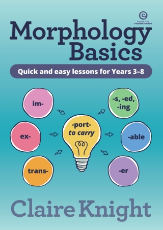 Cover image: Morphology Basics 1st edition 9781991134141