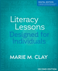 Cover image: Literacy Lessons Designed for Individuals 2nd edition 9781927293072