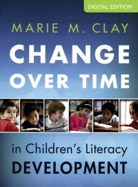 Cover image: Change Over Time in Children's Literacy Development 1st edition 9780868633008
