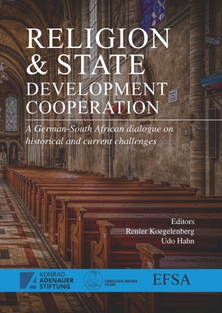 Cover image: Religion and State - Development Cooperation 1st edition 9781991201034