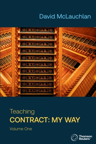 صورة الغلاف: Learning Contract Law: My Way 1st edition 9781990018640
