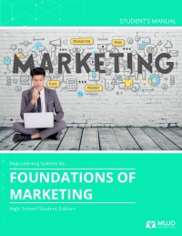 صورة الغلاف: Foundations of Marketing 1st edition 9781998798094
