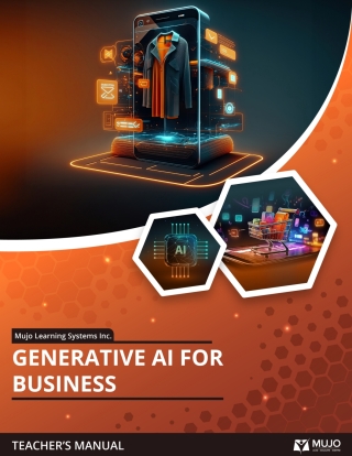 Imagen de portada: Generative AI for Business 1st edition 9781998798759