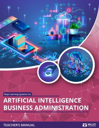 Cover image: Artificial Intelligence Business Administration 1st edition 9781998798957