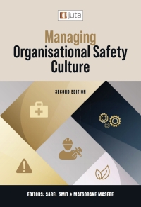 Cover image: Managing Organisational Safety Culture 2nd edition 9781998962051