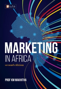 Cover image: Marketing in Africa 2nd edition 9781998963041