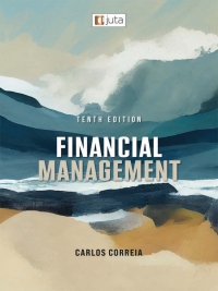 Imagen de portada: Financial Management 10th edition 9781998963133