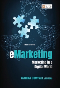 Cover image: eMarketing: Marketing in a Digital World 1st edition 9781998963171