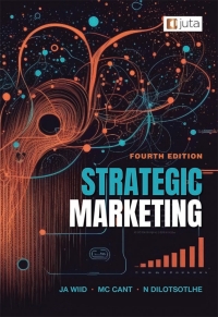 Cover image: Strategic Marketing 4th edition 9781998963317