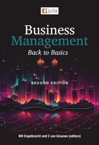 表紙画像: Business Management: Back to Basics 2nd edition 9781998963416